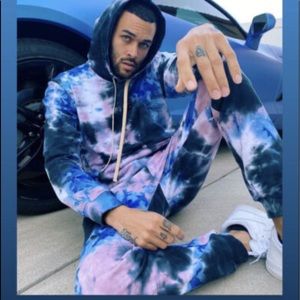 Well Known The Houston Multicolor Tie Dye Hoodie Sweatshirt